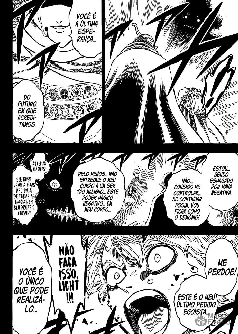 Read Black Clover PT Manga Online