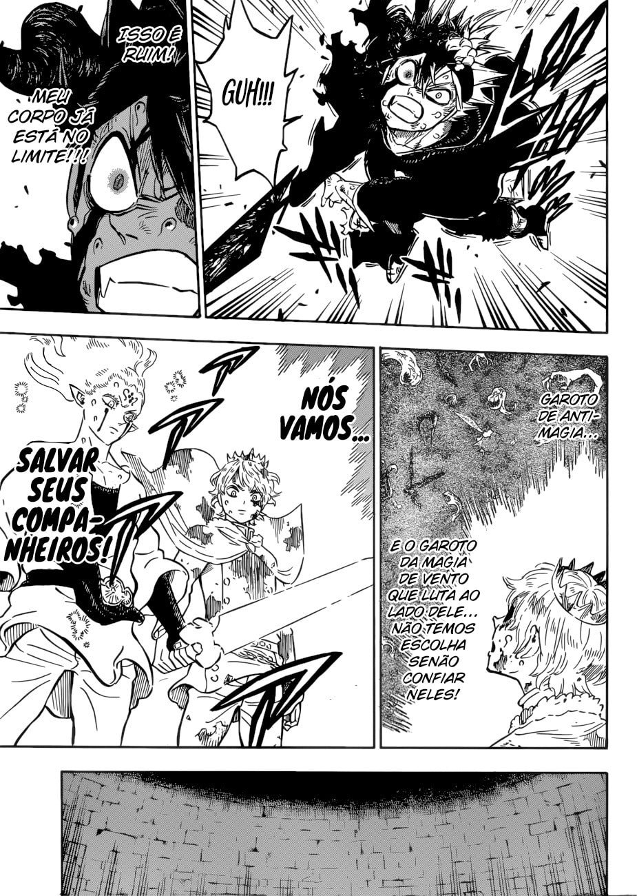 Read Black Clover PT Manga Online