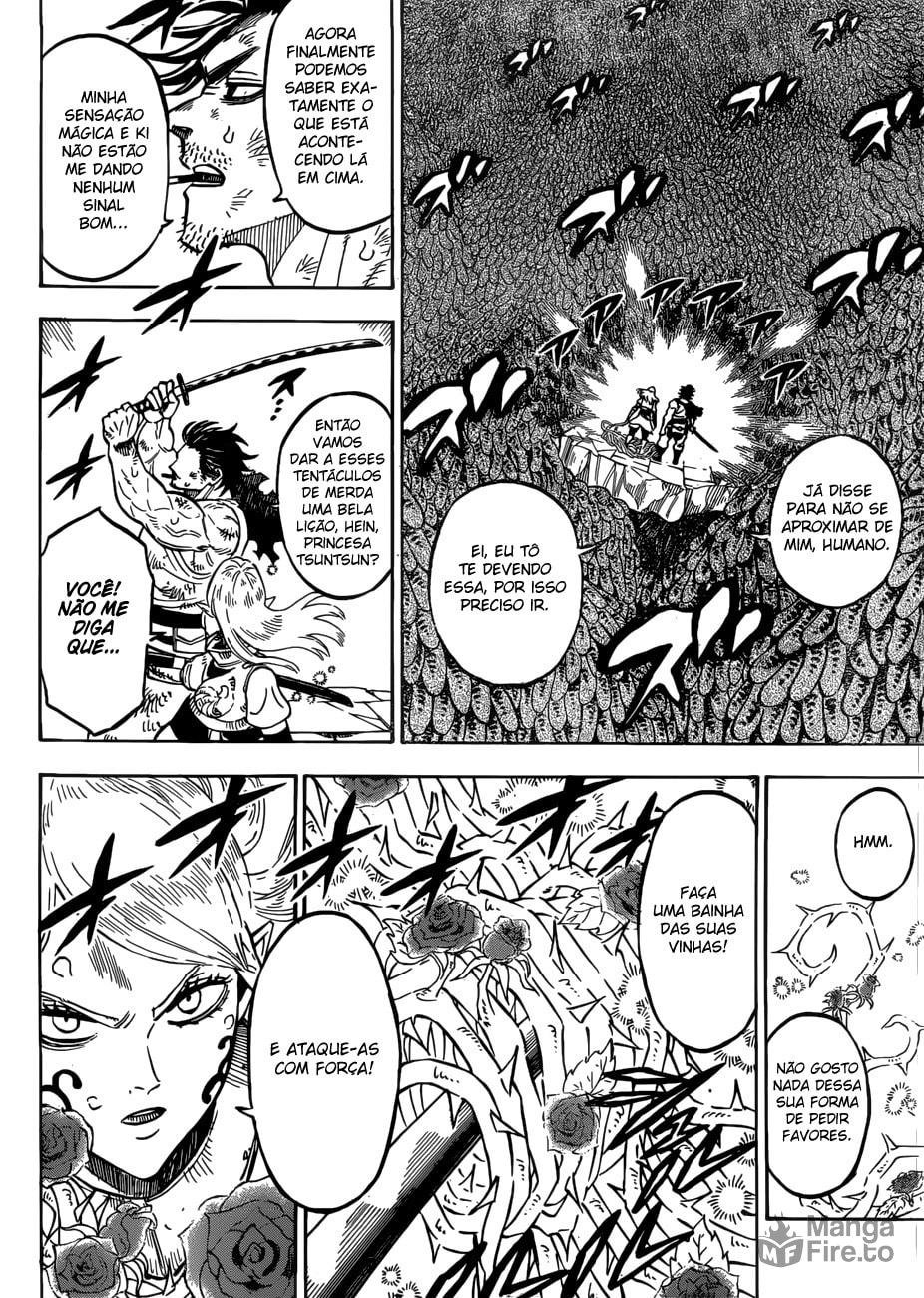 Read Black Clover PT Manga Online