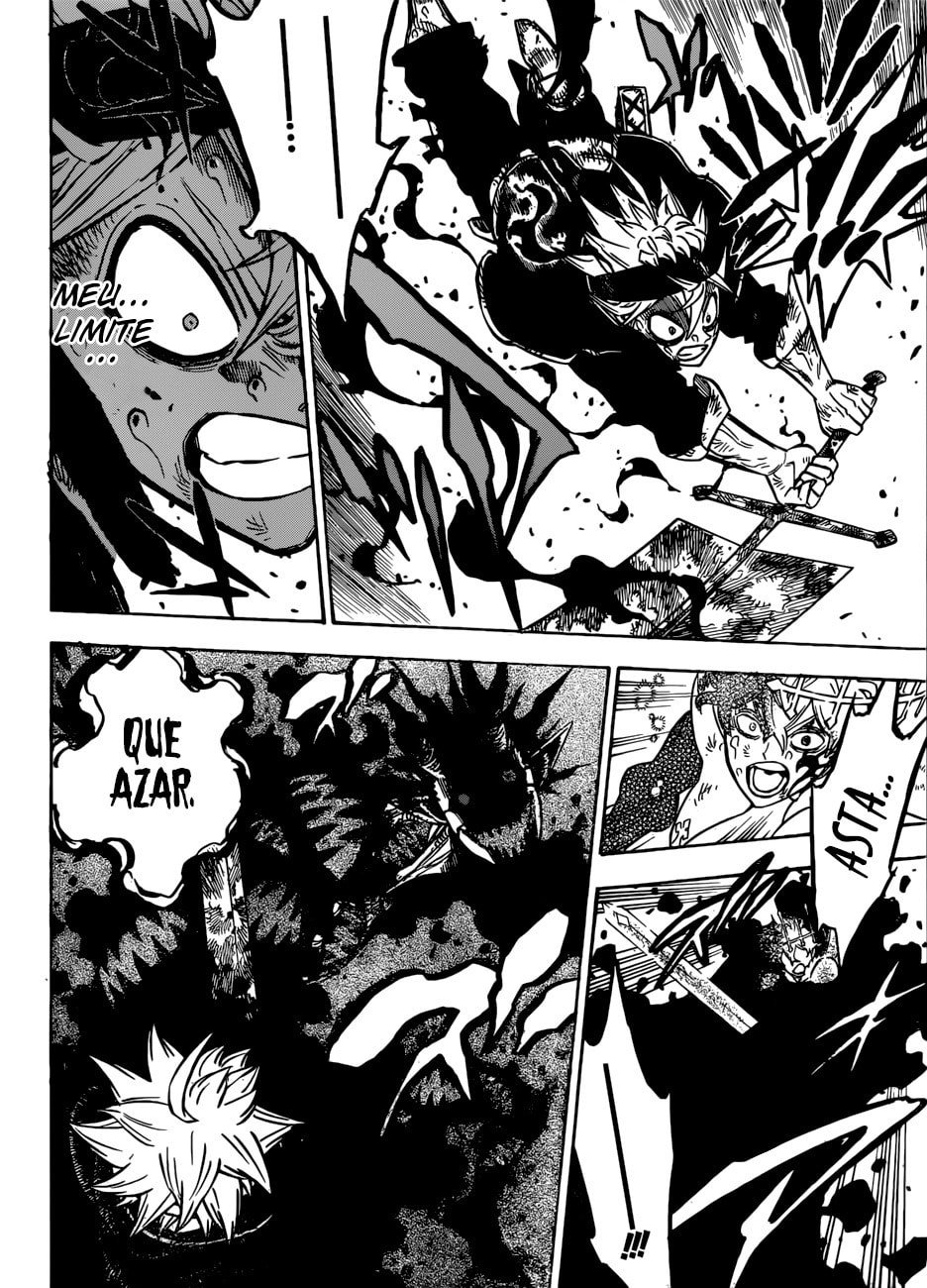 Read Black Clover PT Manga Online