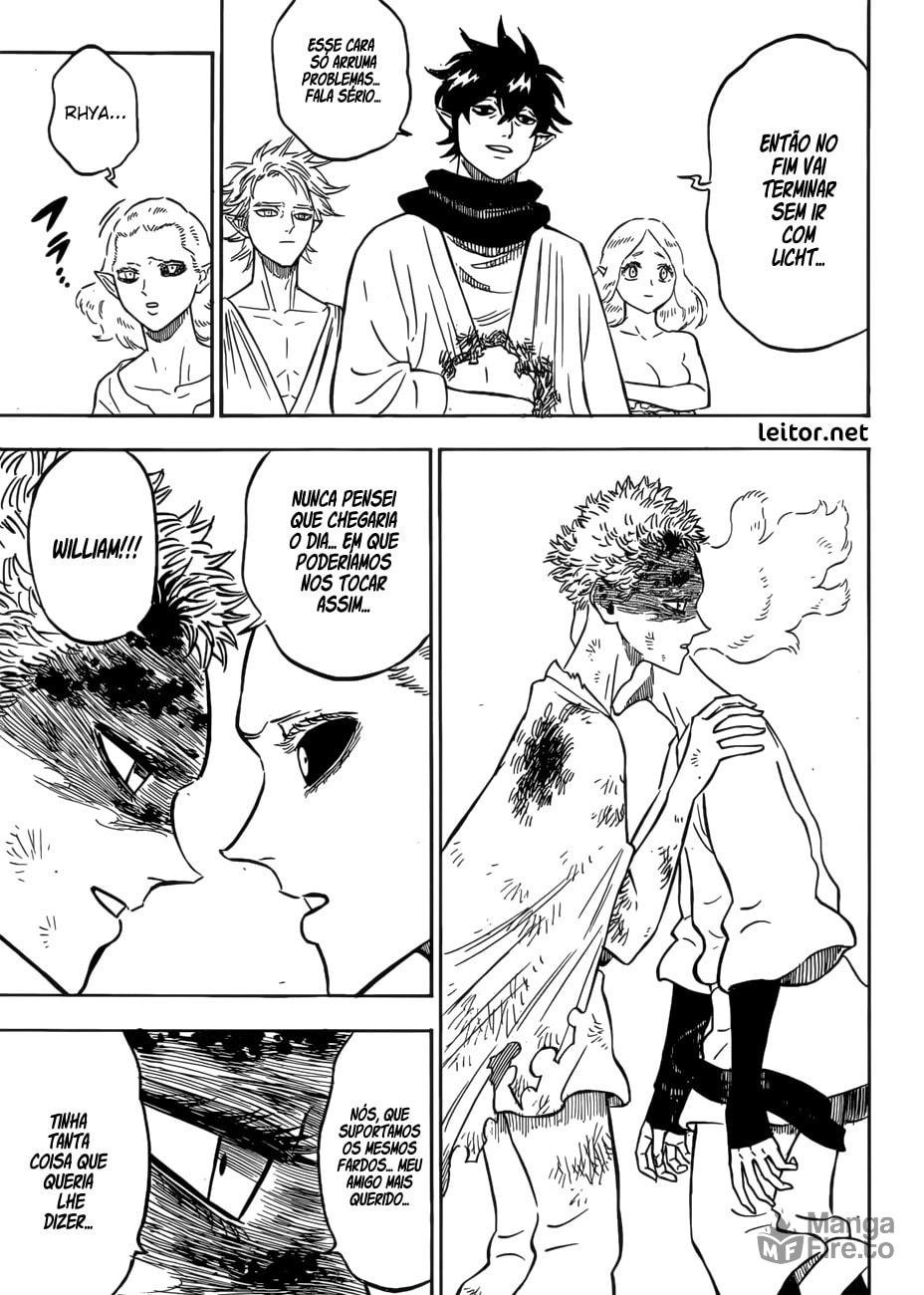 Read Black Clover PT Manga Online