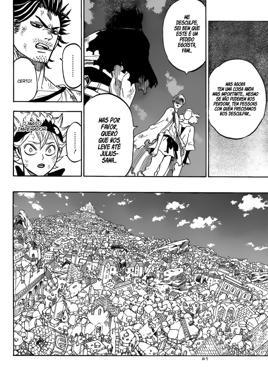 Read Black Clover PT Manga Online