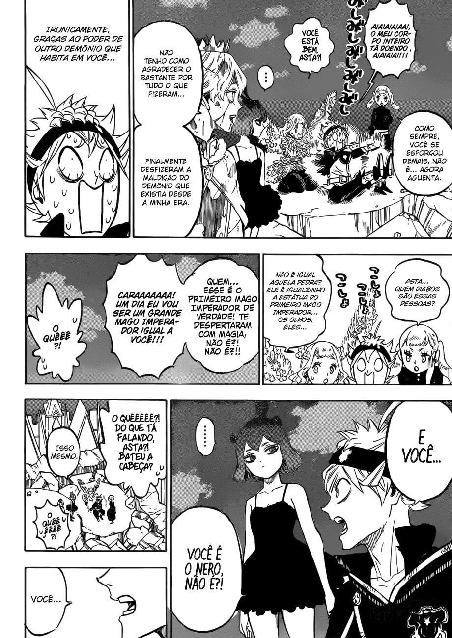 Read Black Clover PT Manga Online