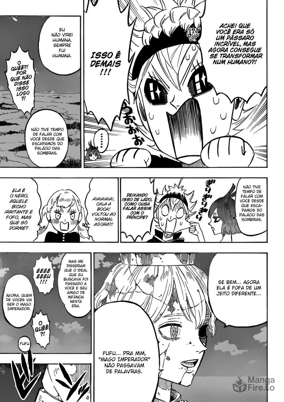Read Black Clover PT Manga Online