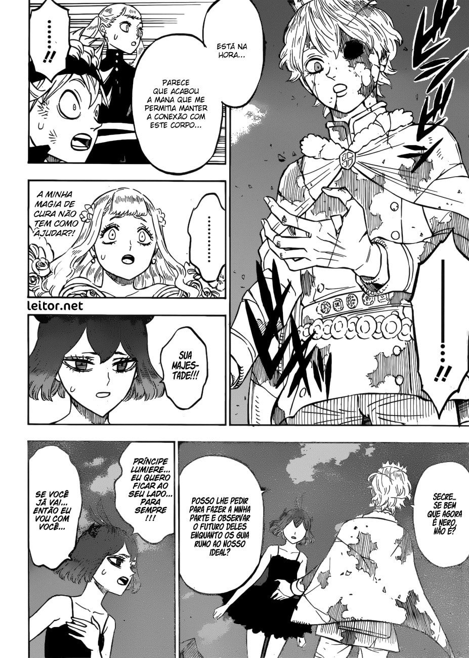 Read Black Clover PT Manga Online