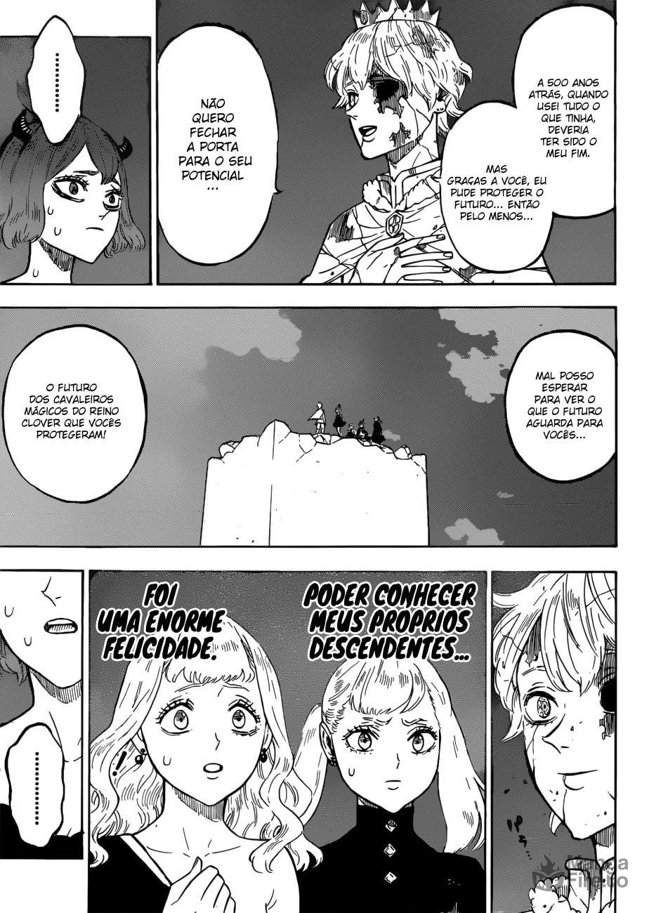 Read Black Clover PT Manga Online