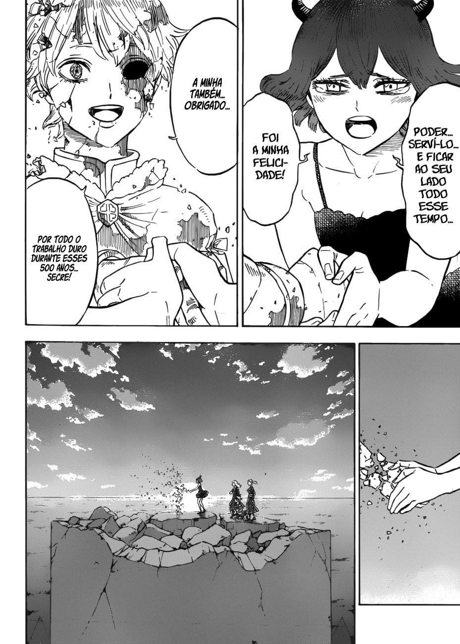 Read Black Clover PT Manga Online
