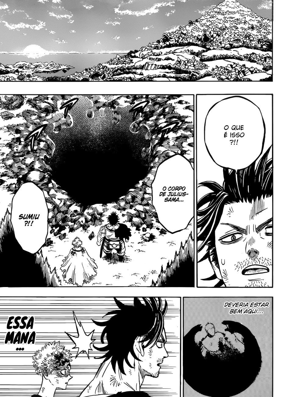 Read Black Clover PT Manga Online