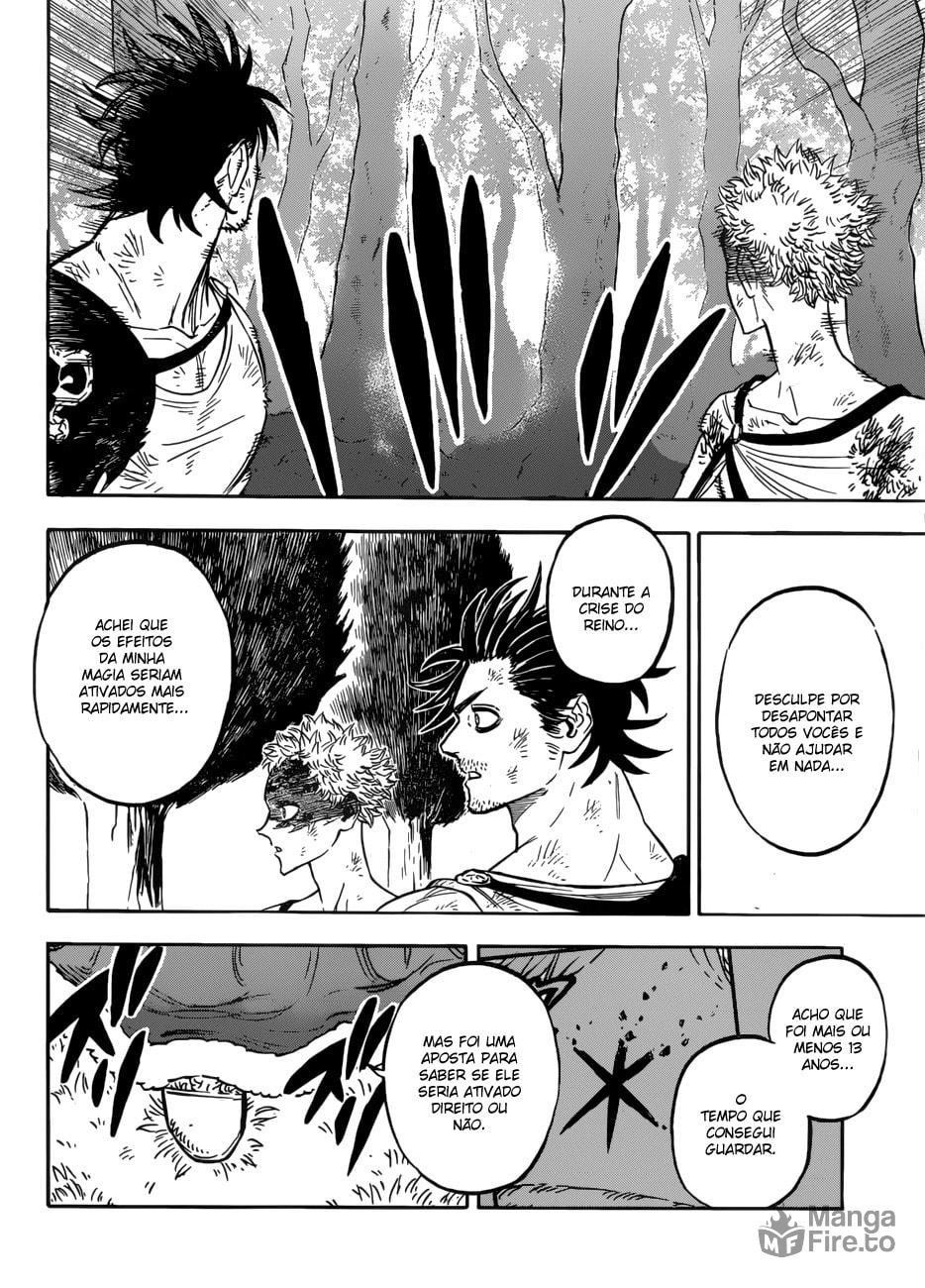 Read Black Clover PT Manga Online