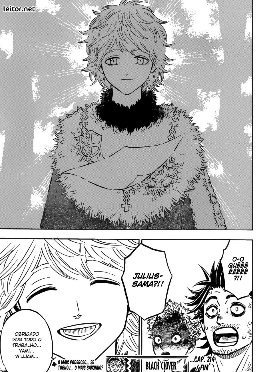 Read Black Clover PT Manga Online
