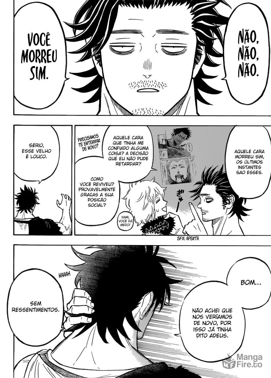 Read Black Clover PT Manga Online