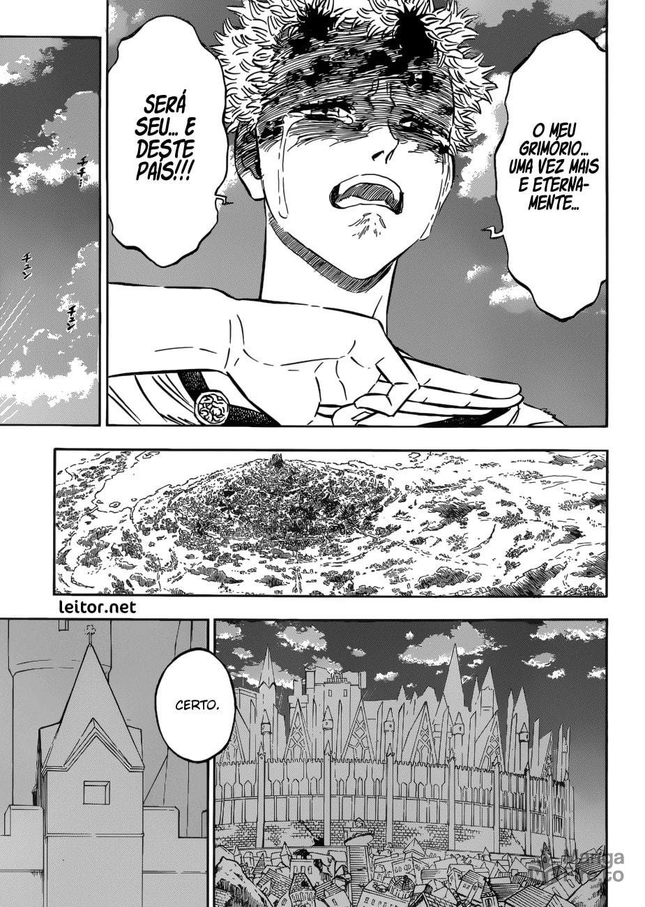 Read Black Clover PT Manga Online