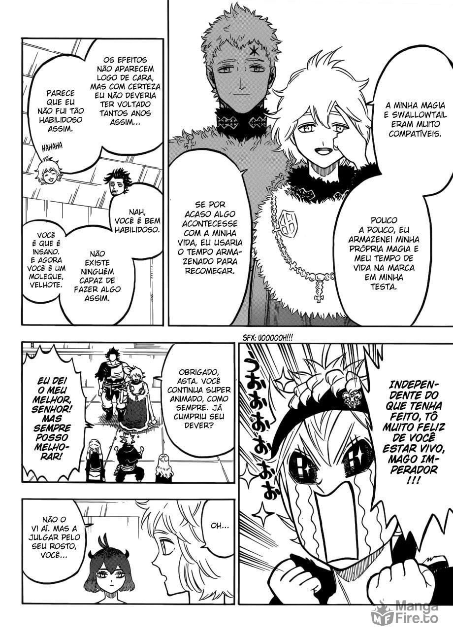 Read Black Clover PT Manga Online
