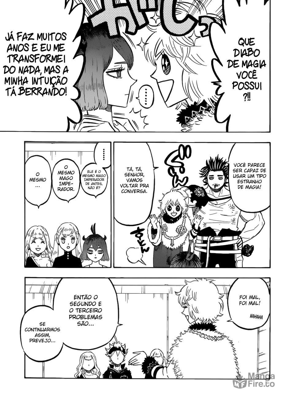 Read Black Clover PT Manga Online