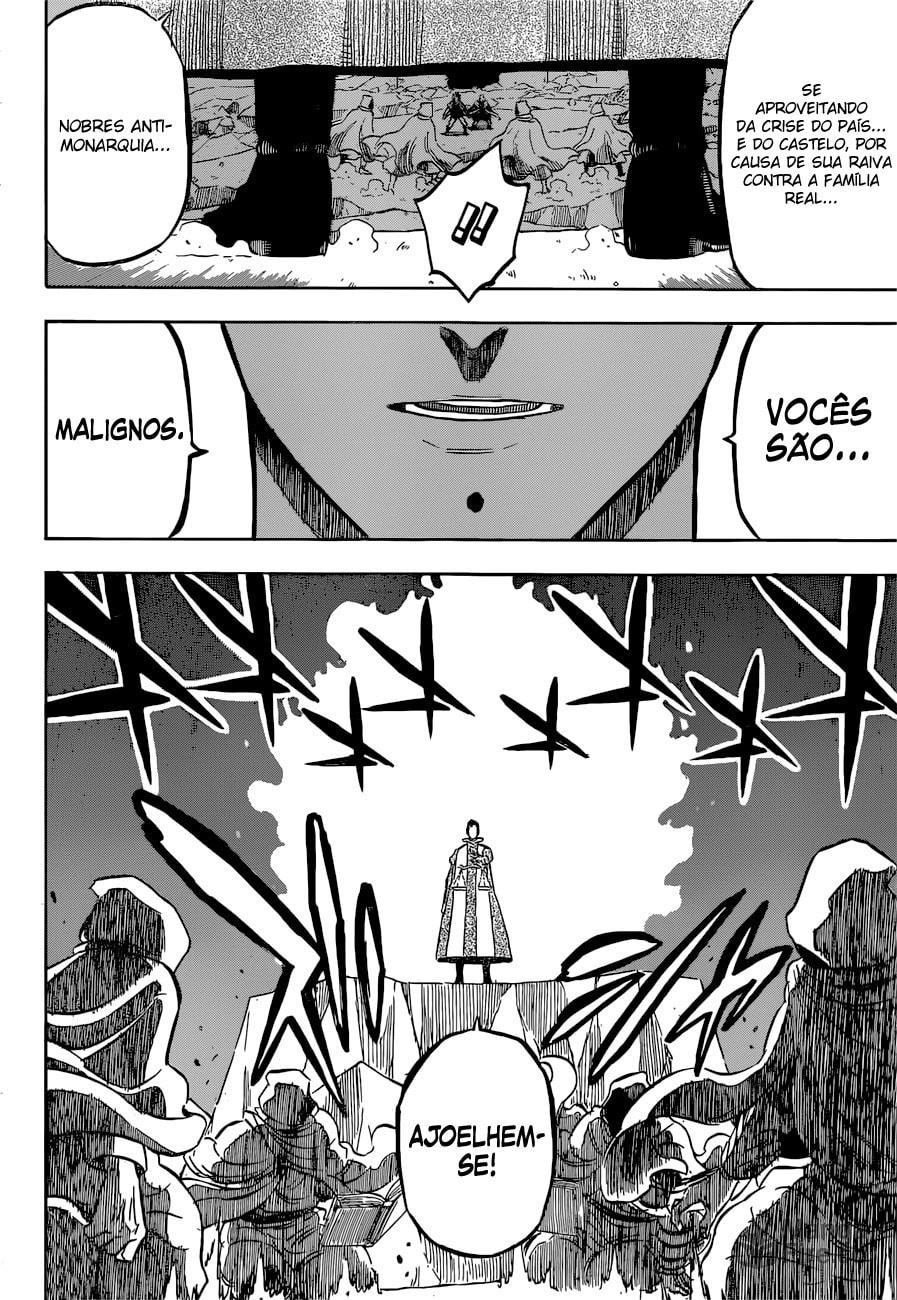 Read Black Clover PT Manga Online