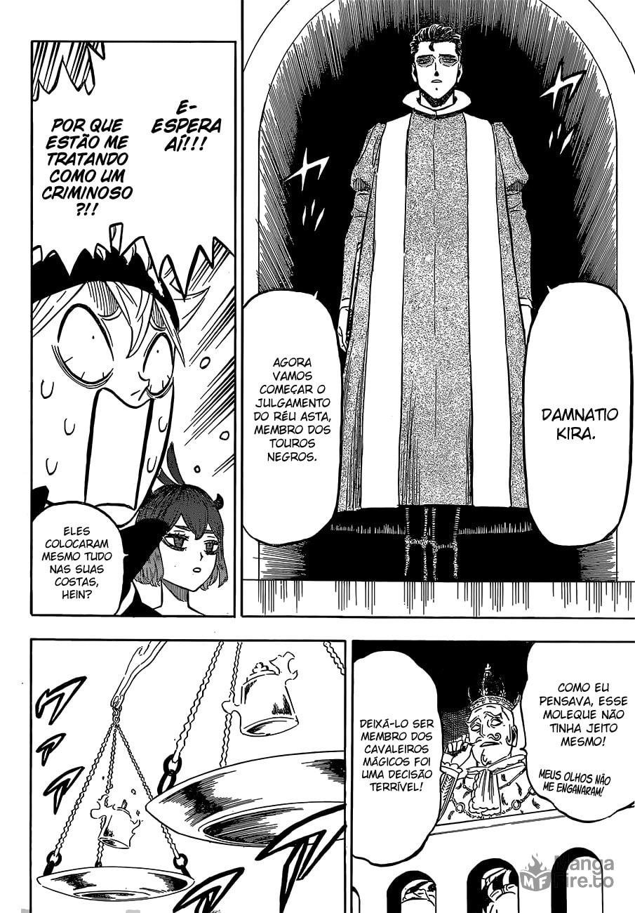 Read Black Clover PT Manga Online