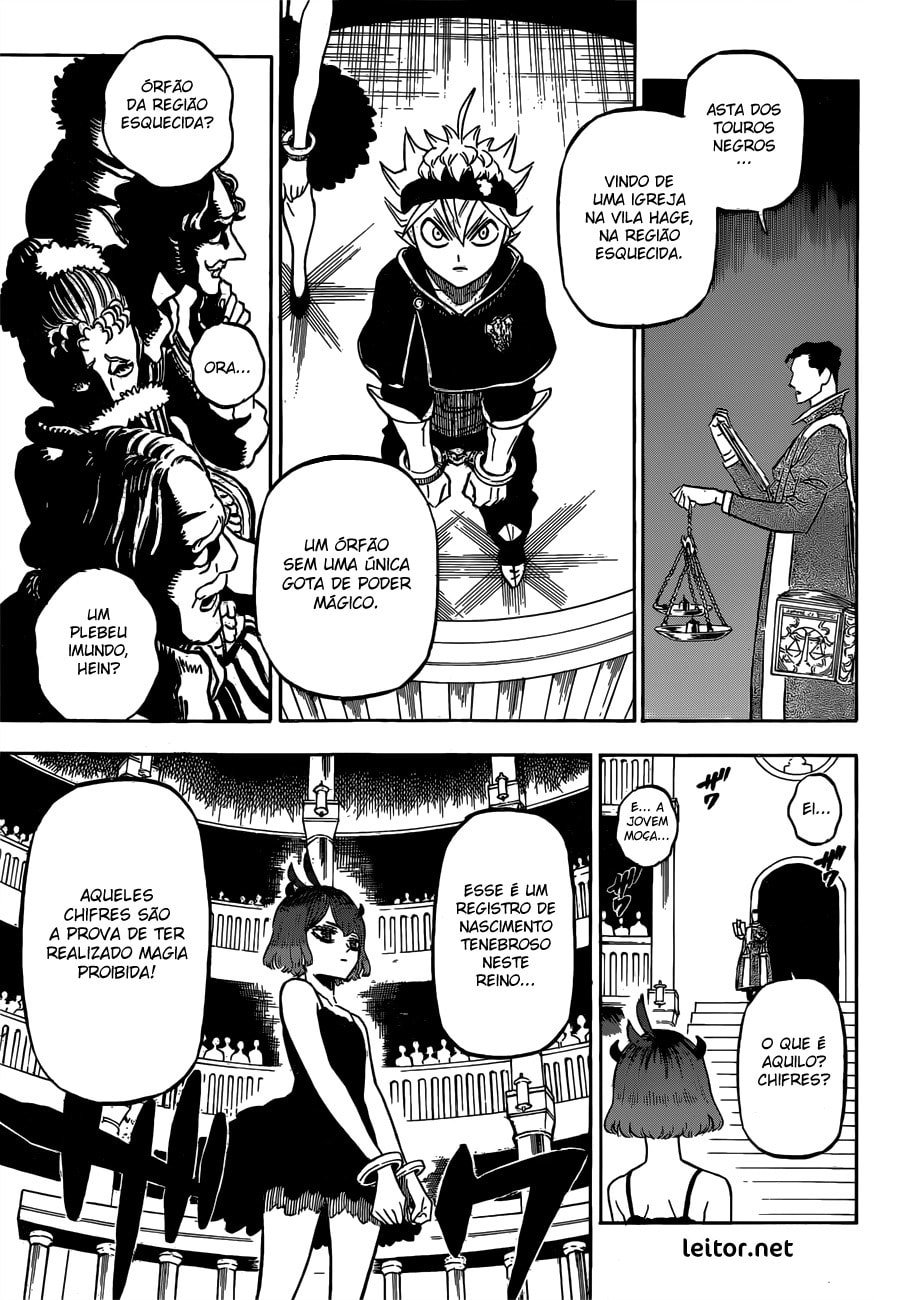 Read Black Clover PT Manga Online