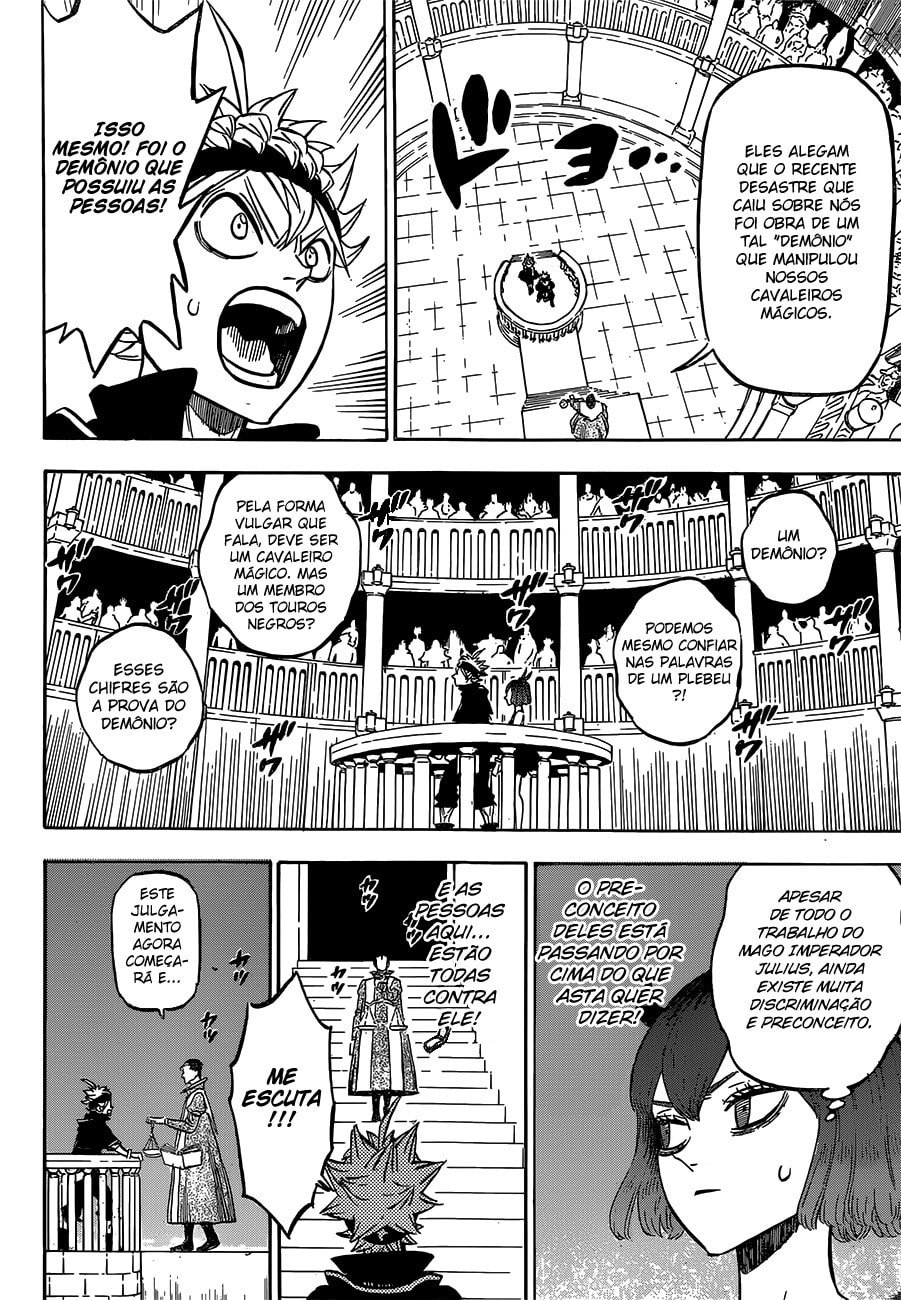 Read Black Clover PT Manga Online