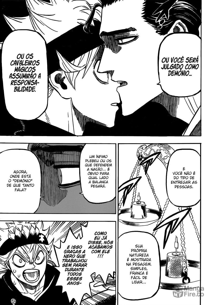 Read Black Clover PT Manga Online