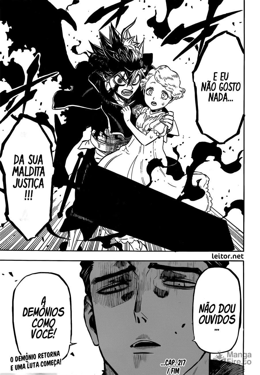 Read Black Clover PT Manga Online