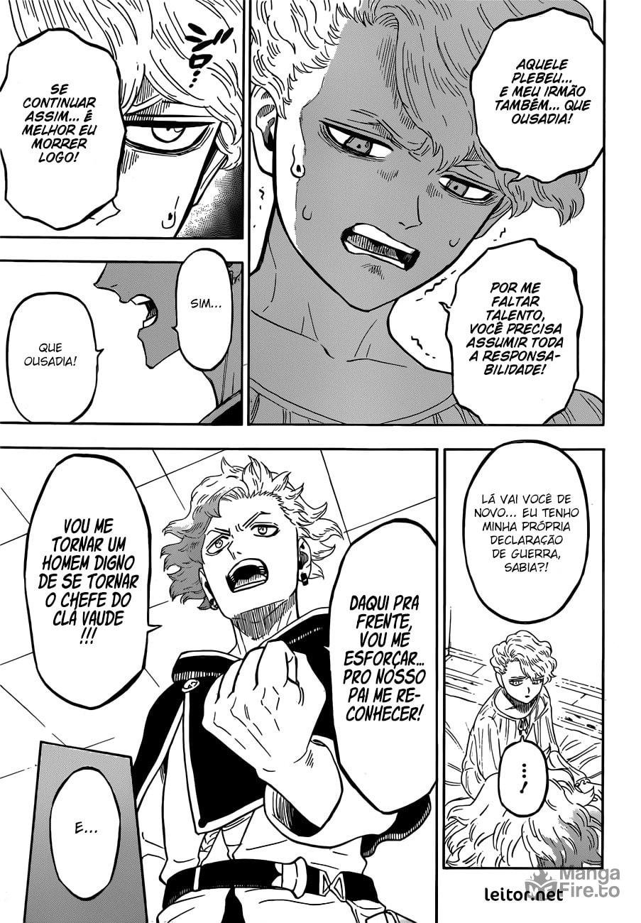 Read Black Clover PT Manga Online