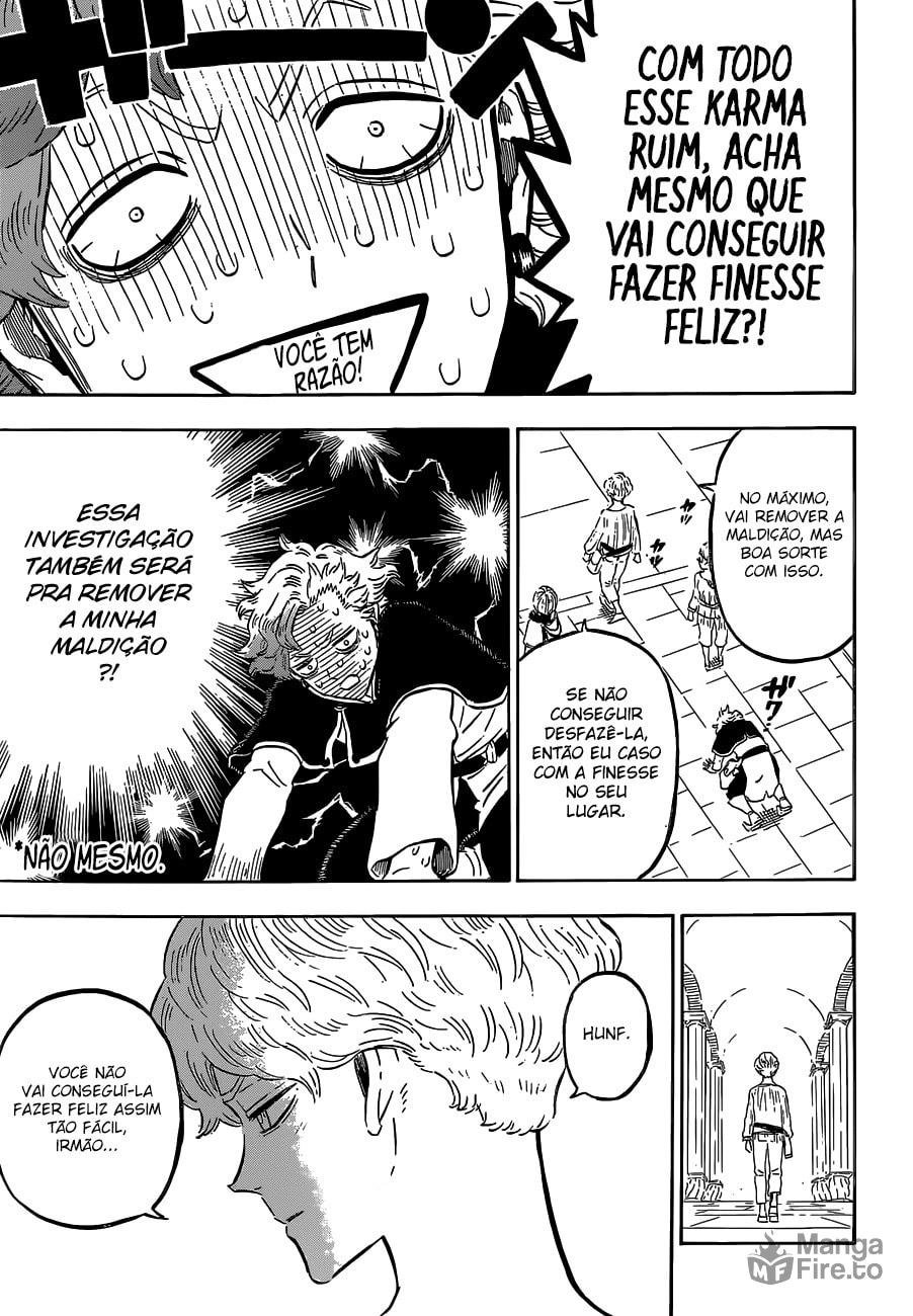 Read Black Clover PT Manga Online