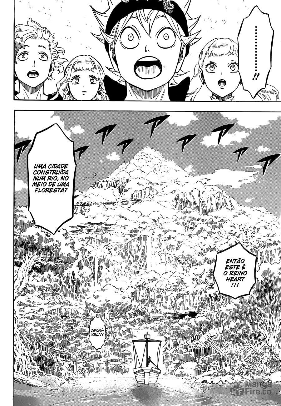 Read Black Clover PT Manga Online