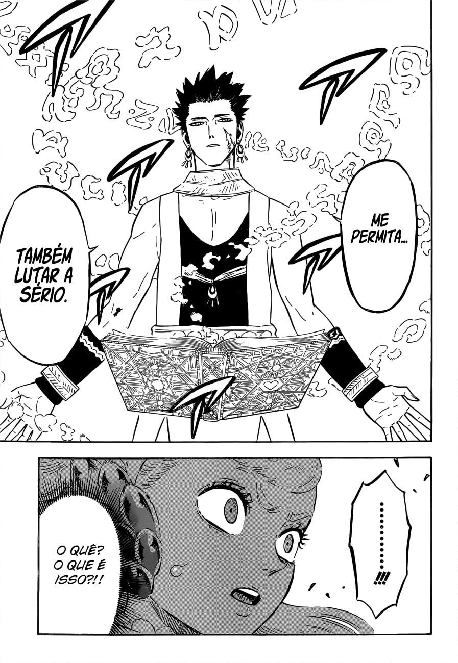 Read Black Clover PT Manga Online
