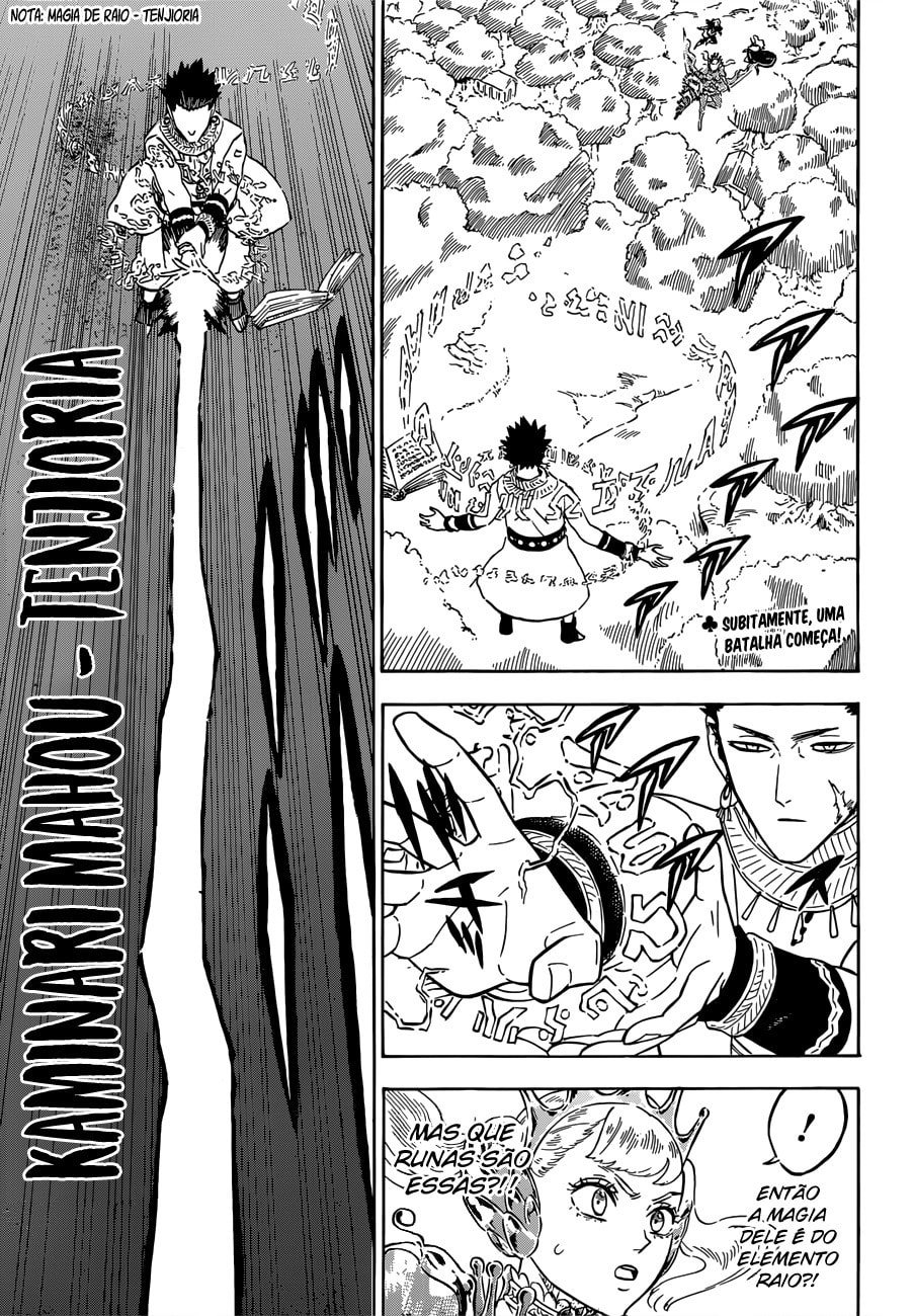 Read Black Clover PT Manga Online