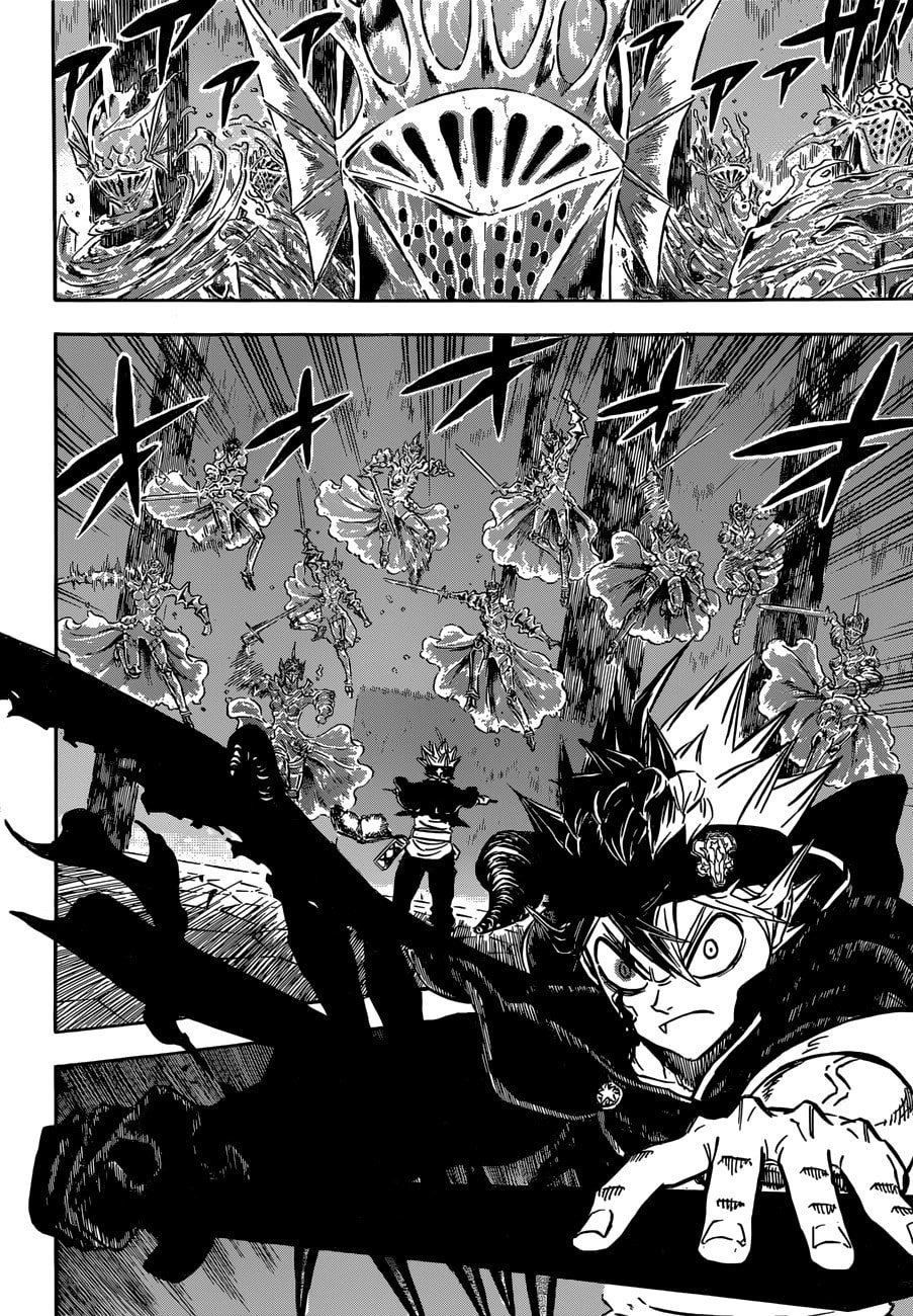 Read Black Clover PT Manga Online