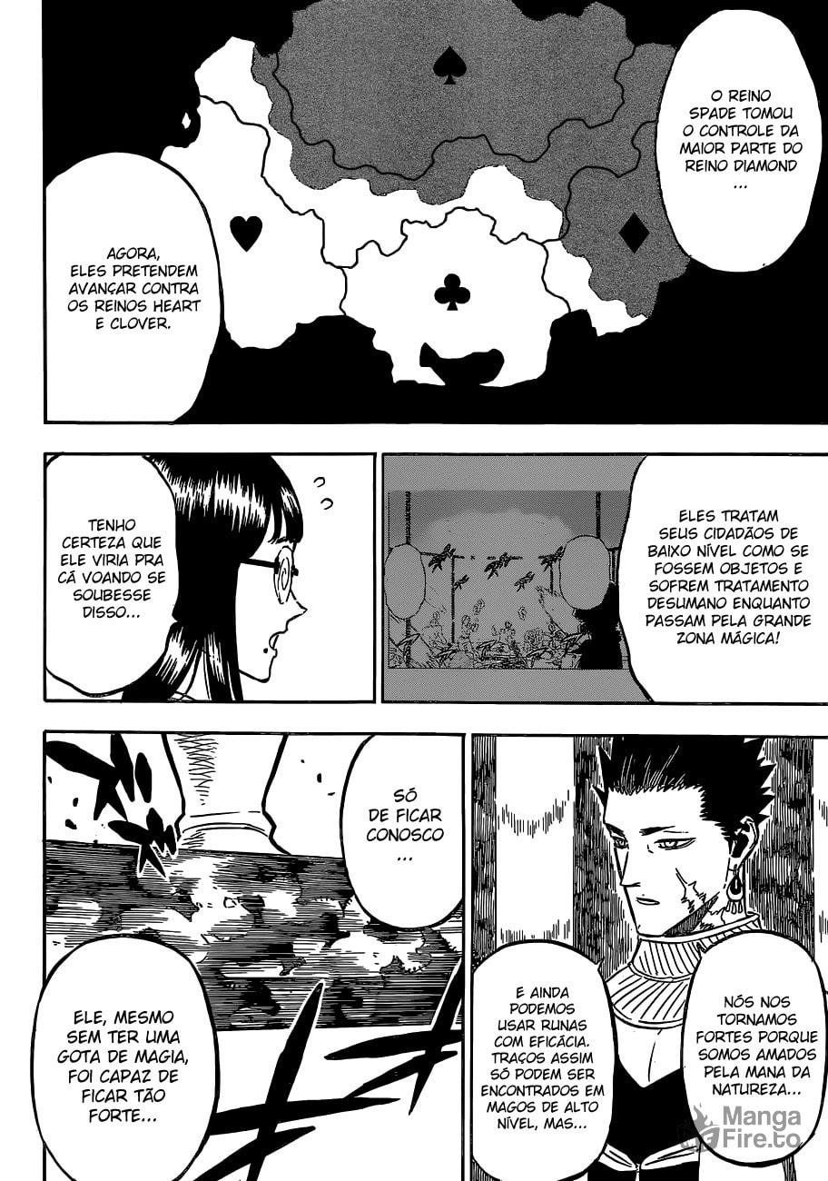 Read Black Clover PT Manga Online