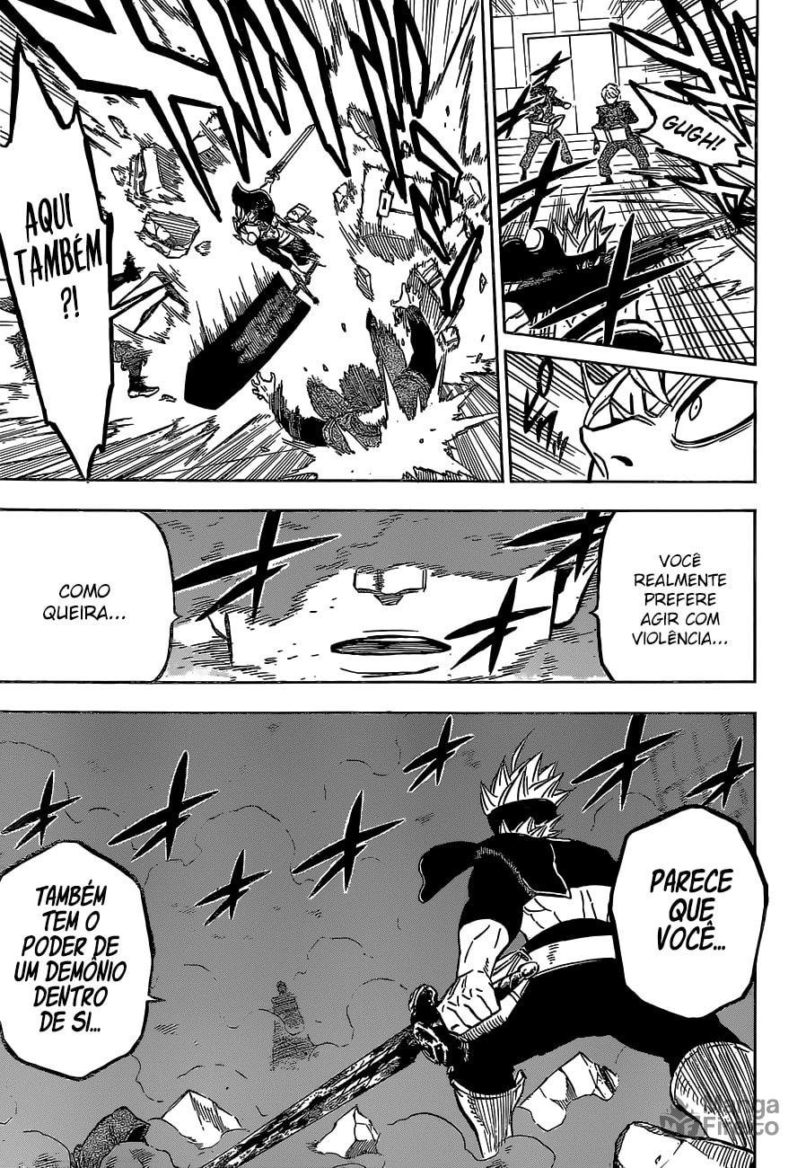 Read Black Clover PT Manga Online