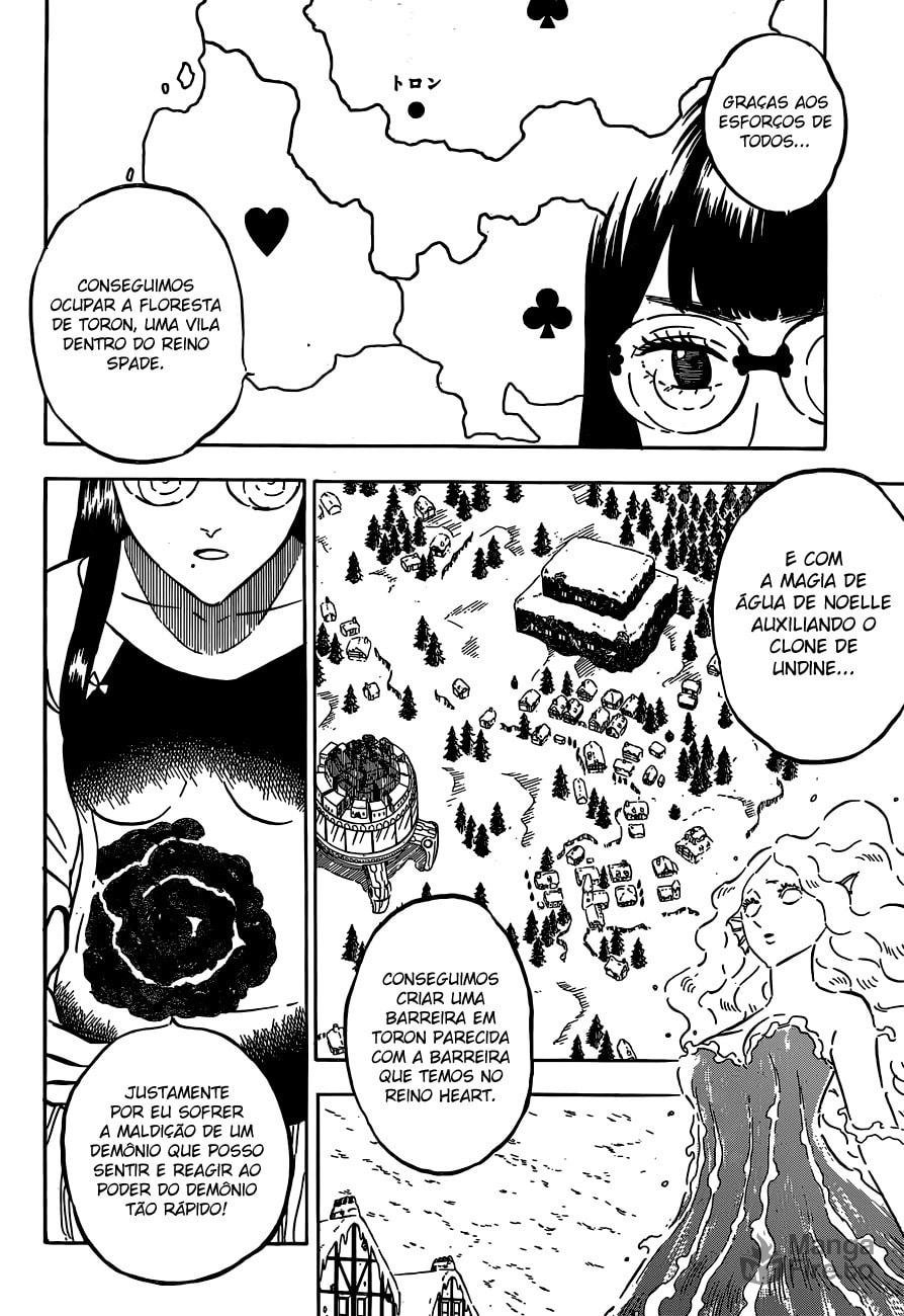Read Black Clover PT Manga Online
