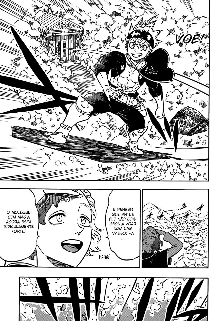 Read Black Clover PT Manga Online