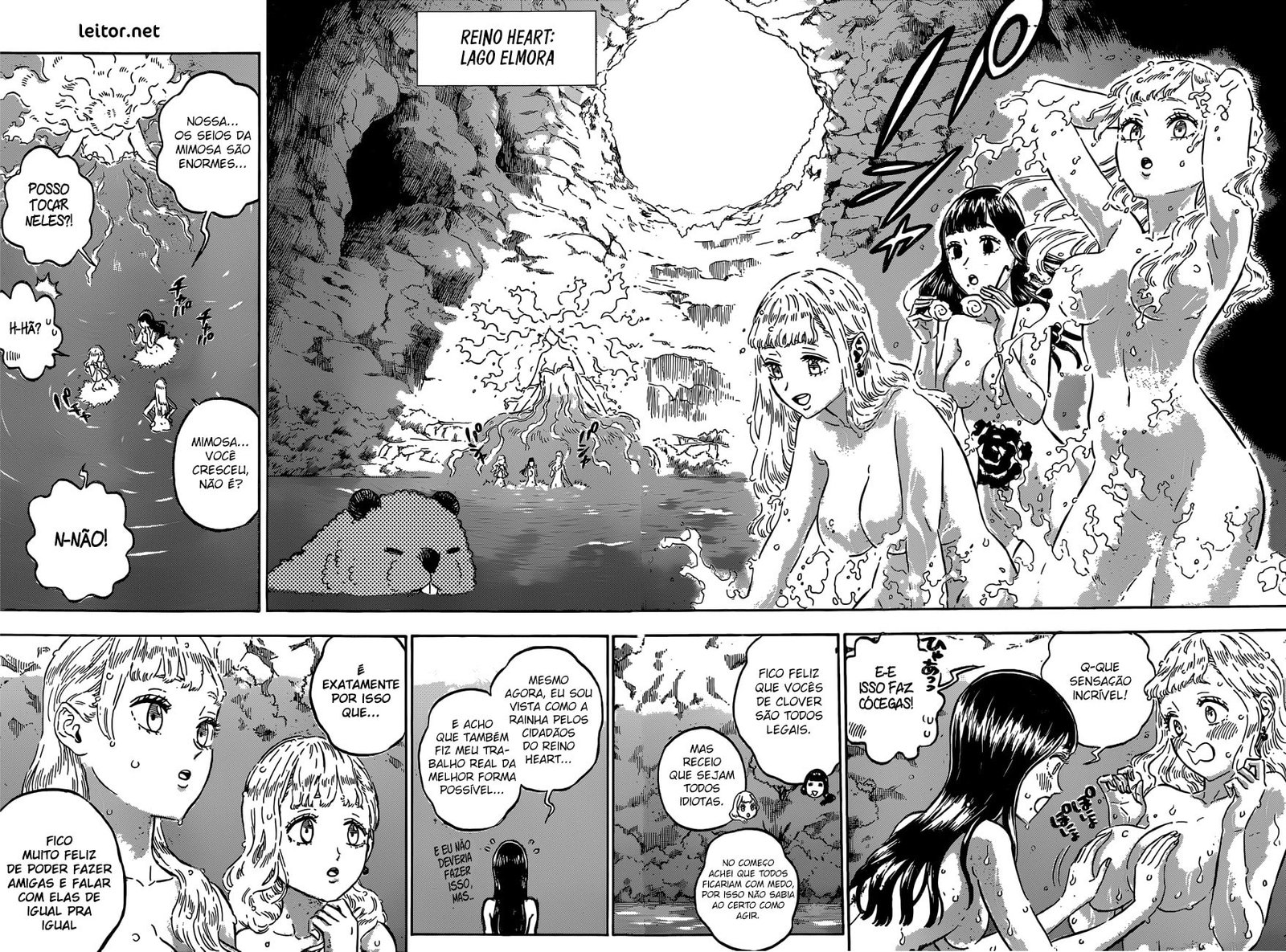 Read Black Clover PT Manga Online