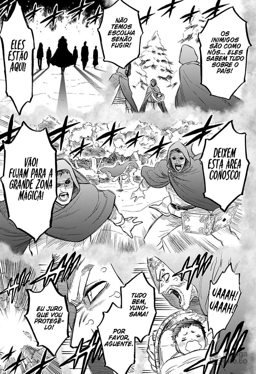 Read Black Clover PT Manga Online