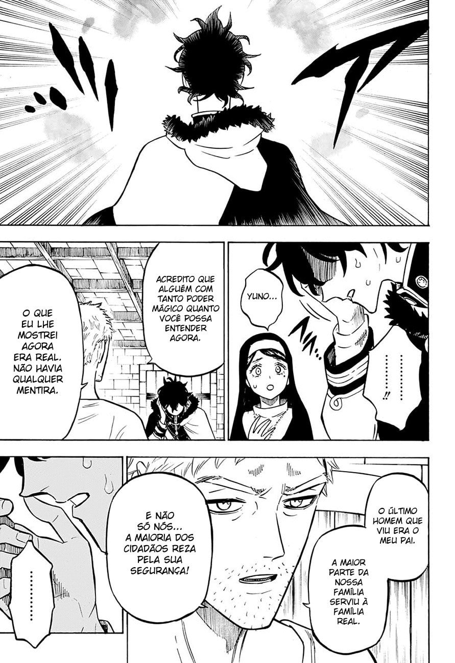 Read Black Clover PT Manga Online