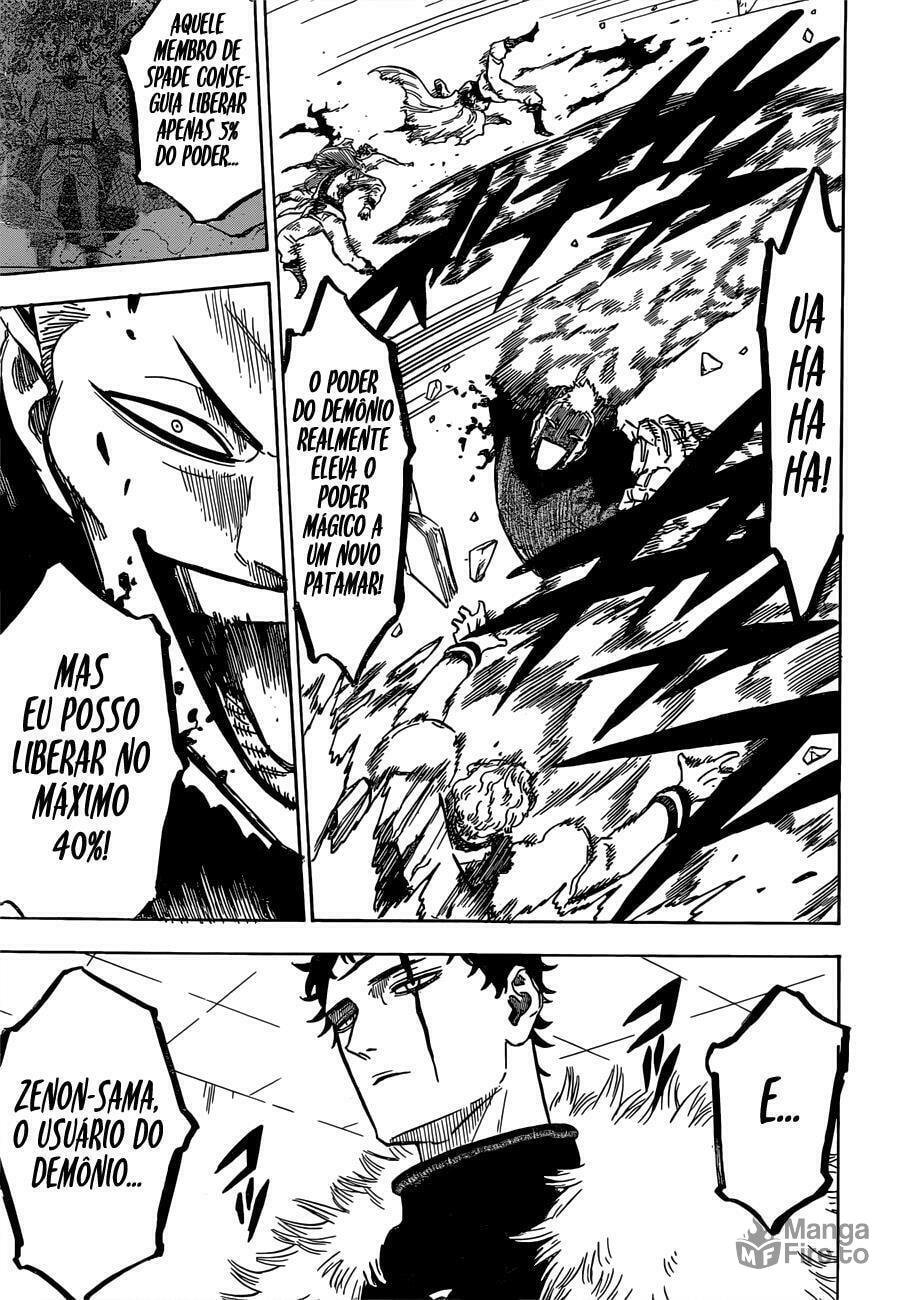 Read Black Clover PT Manga Online