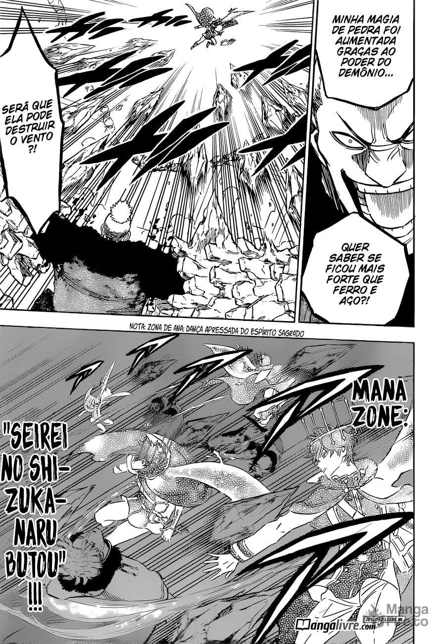 Read Black Clover PT Manga Online