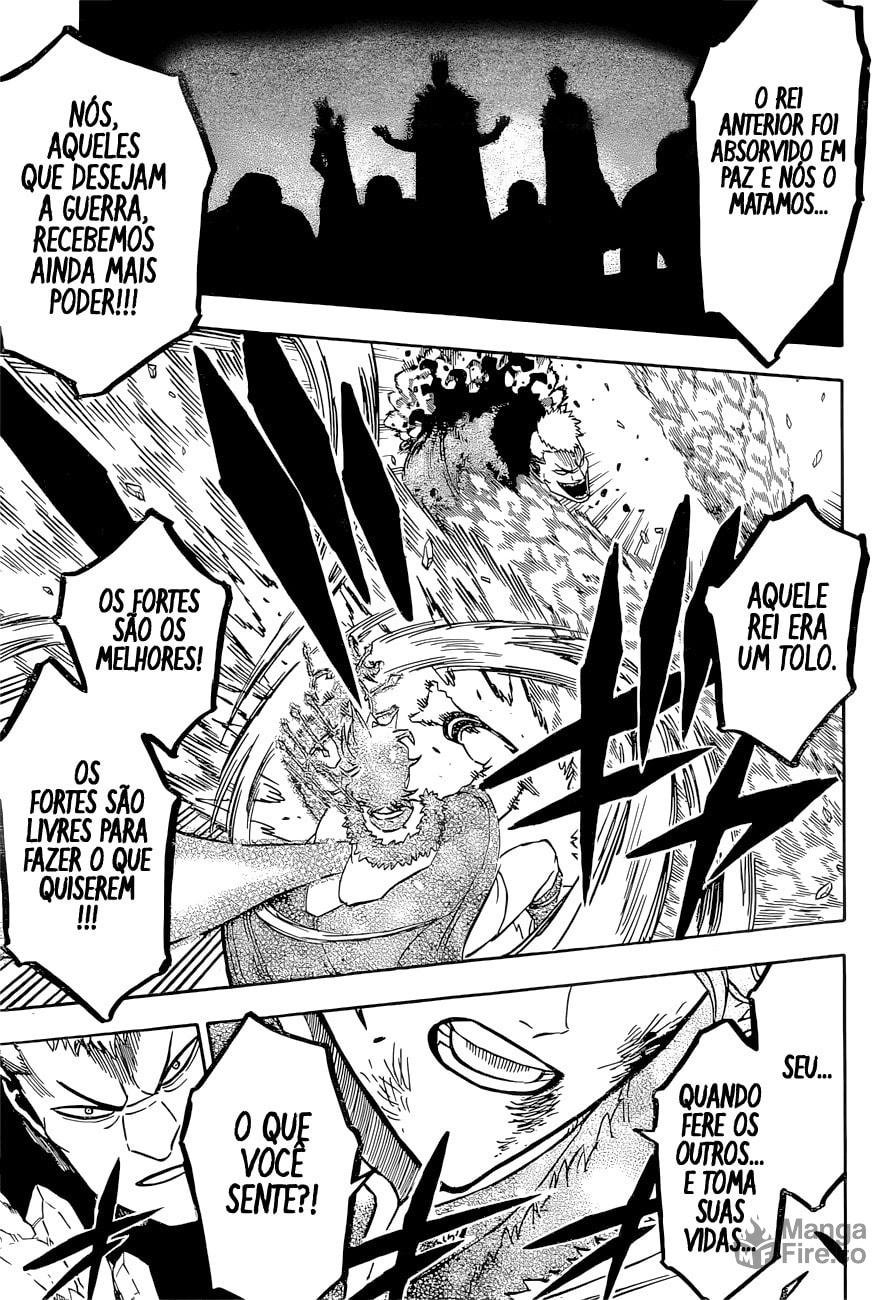 Read Black Clover PT Manga Online