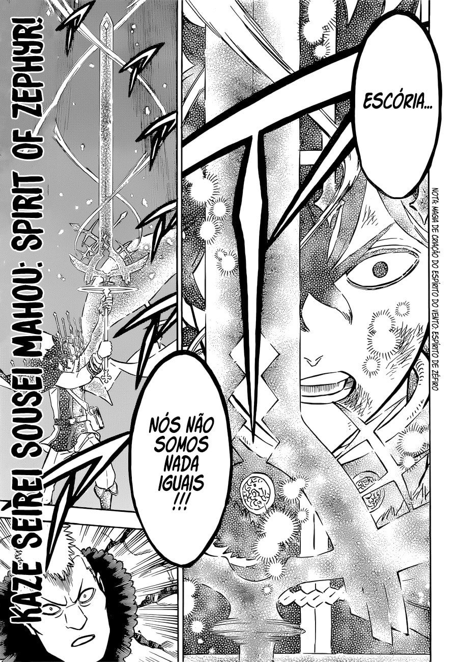 Read Black Clover PT Manga Online