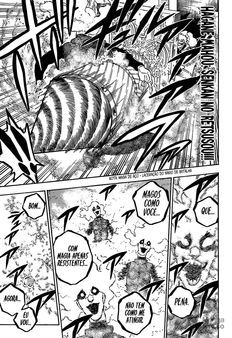Read Black Clover PT Manga Online