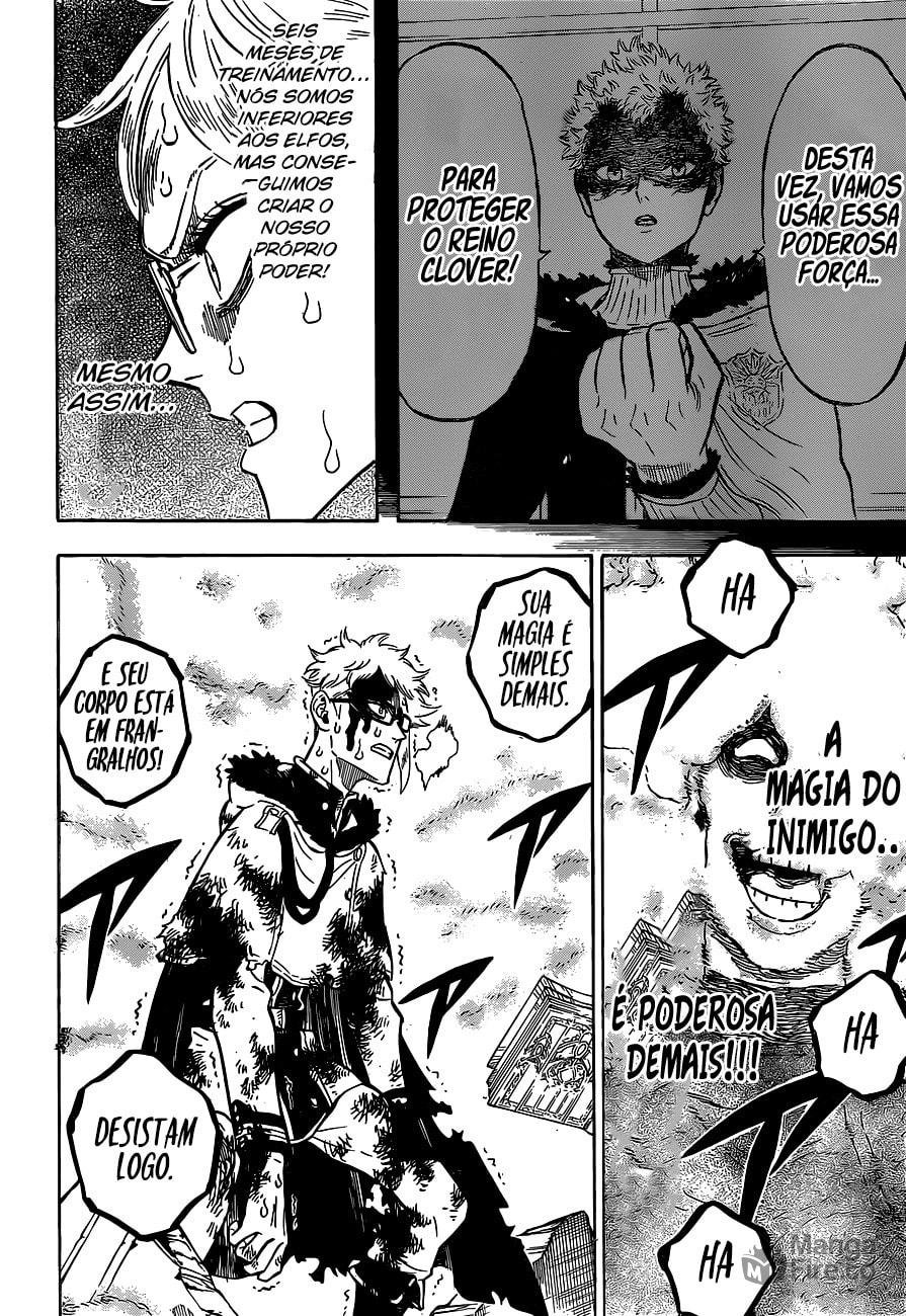Read Black Clover PT Manga Online