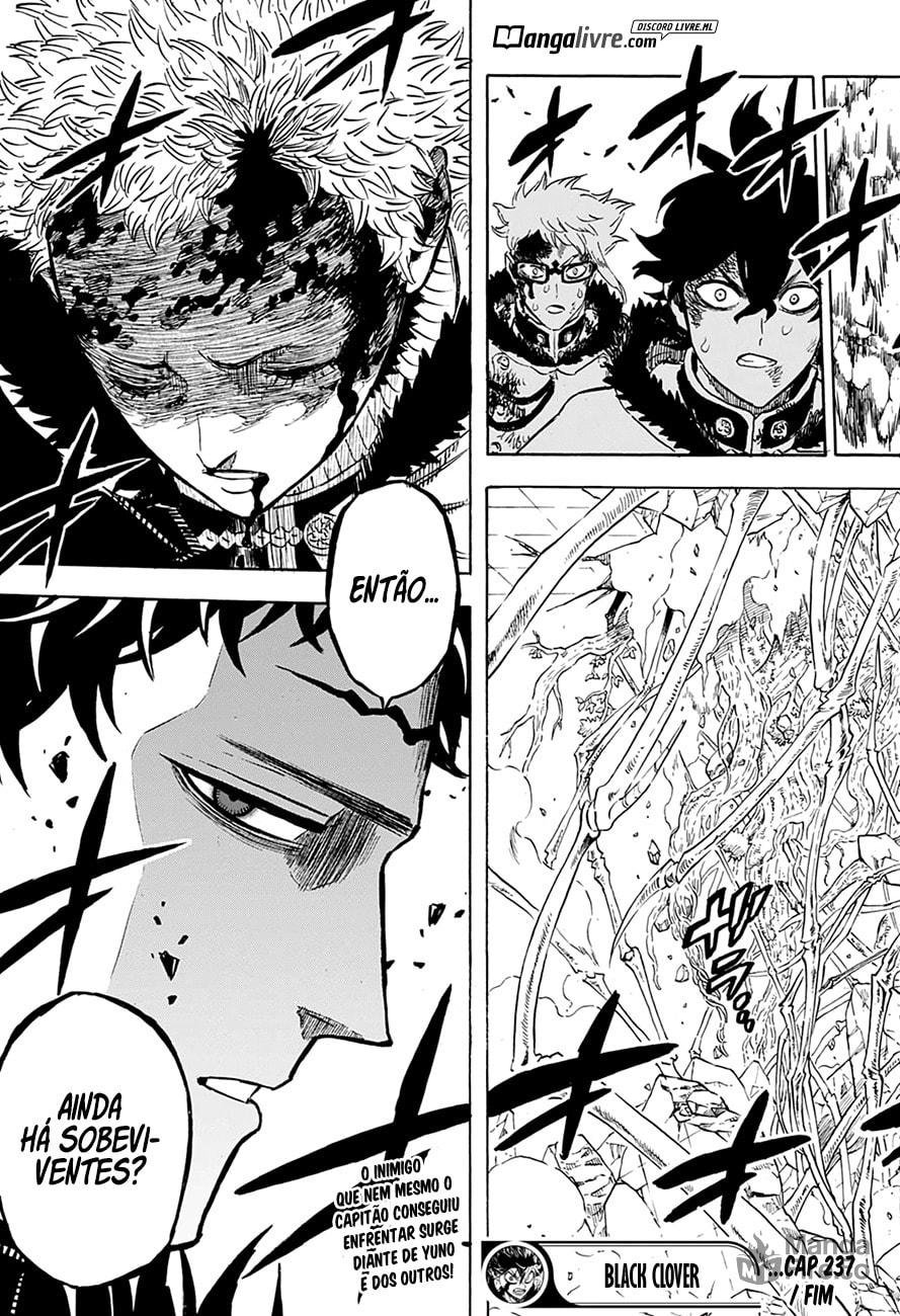 Read Black Clover PT Manga Online