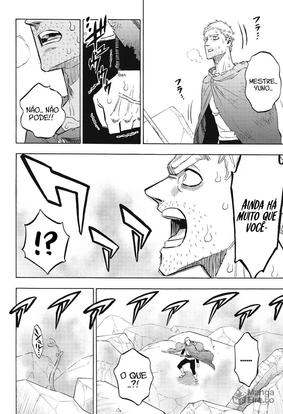 Read Black Clover PT Manga Online