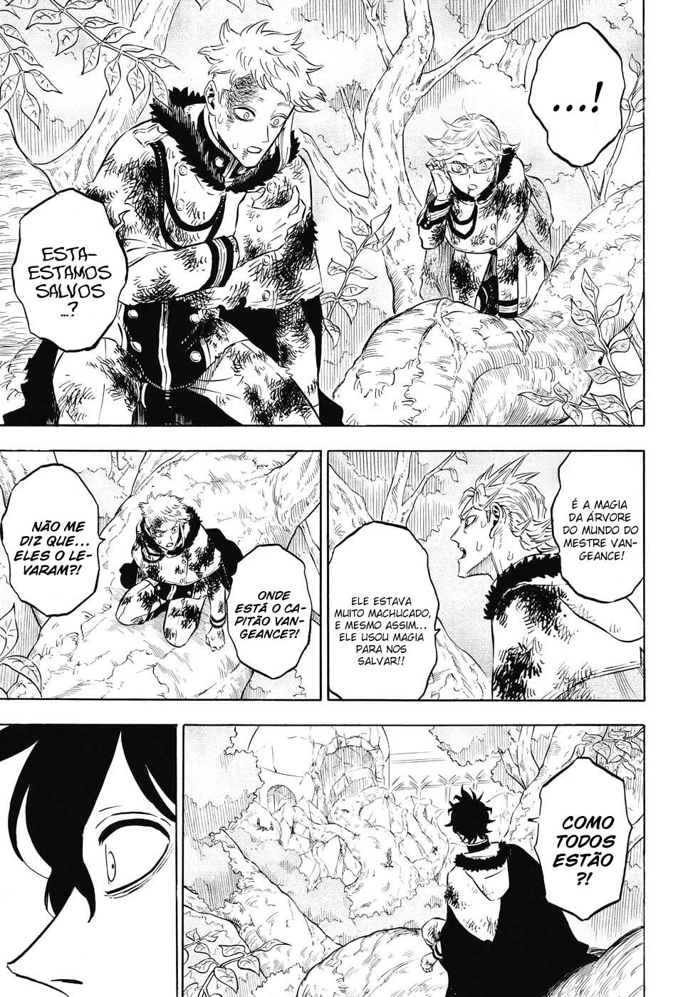 Read Black Clover PT Manga Online