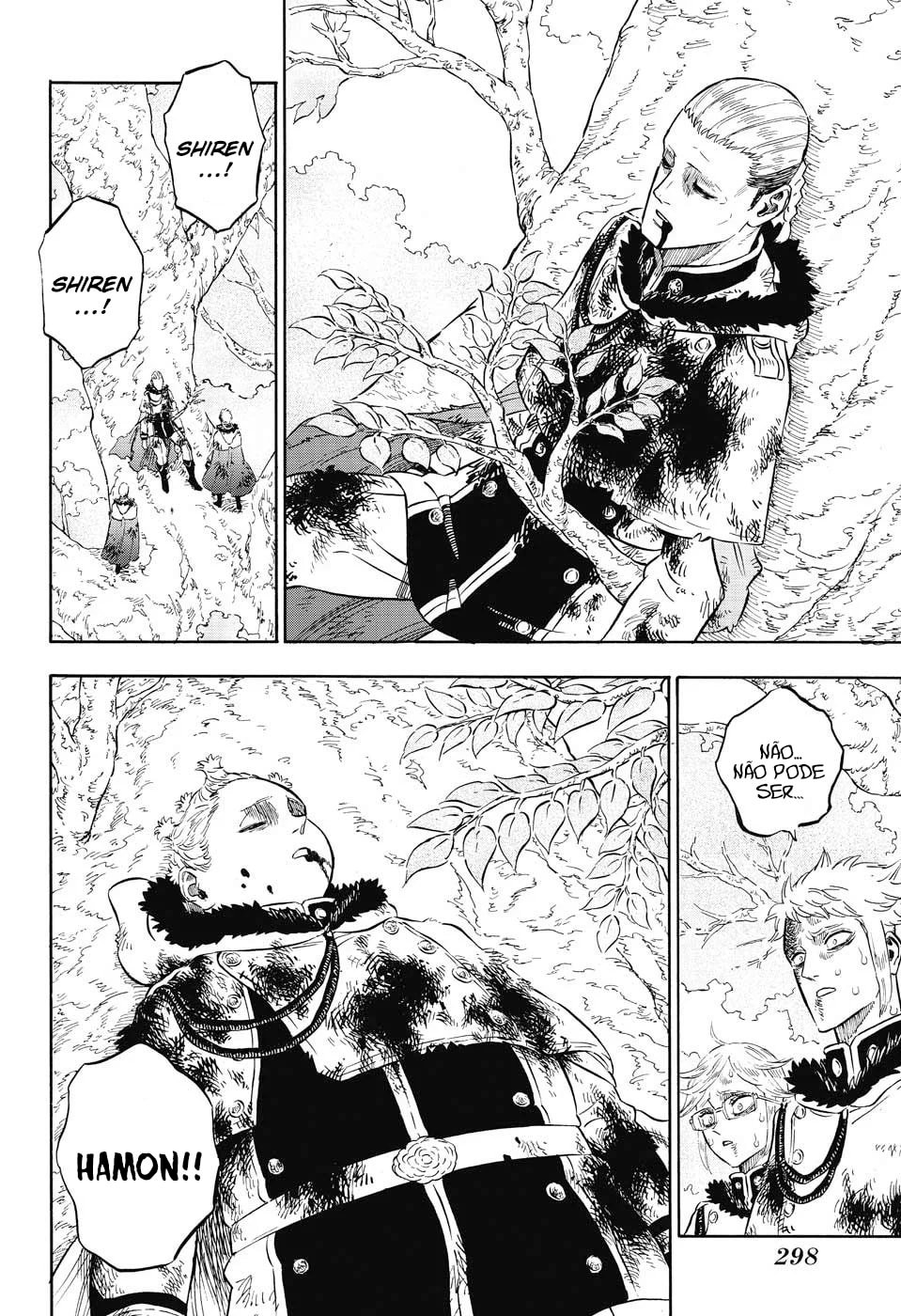 Read Black Clover PT Manga Online