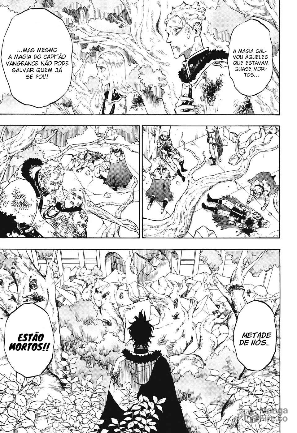 Read Black Clover PT Manga Online