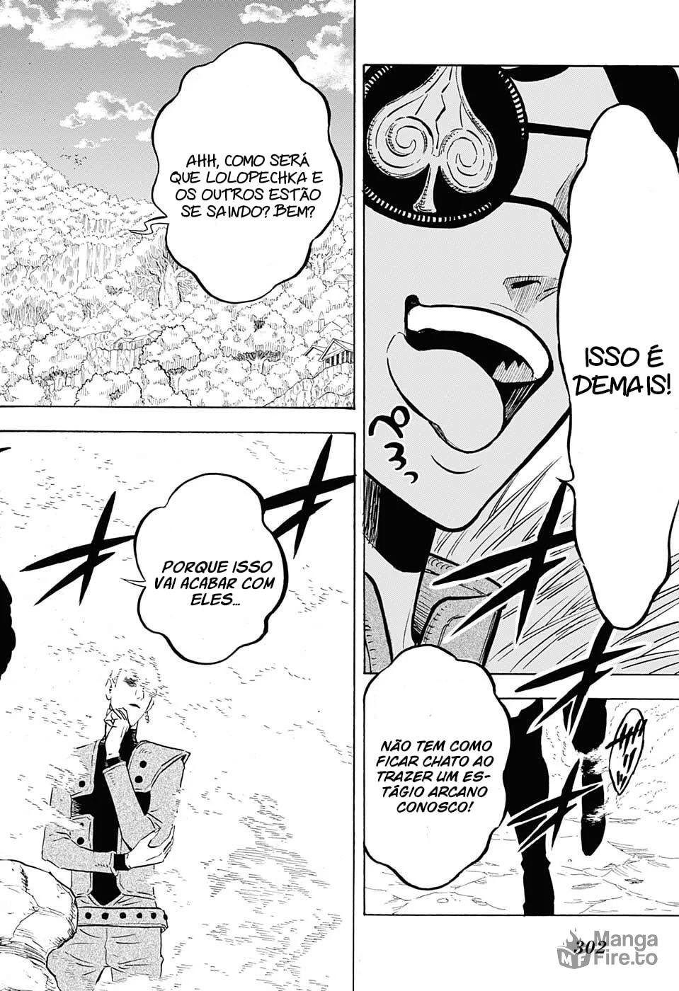 Read Black Clover PT Manga Online