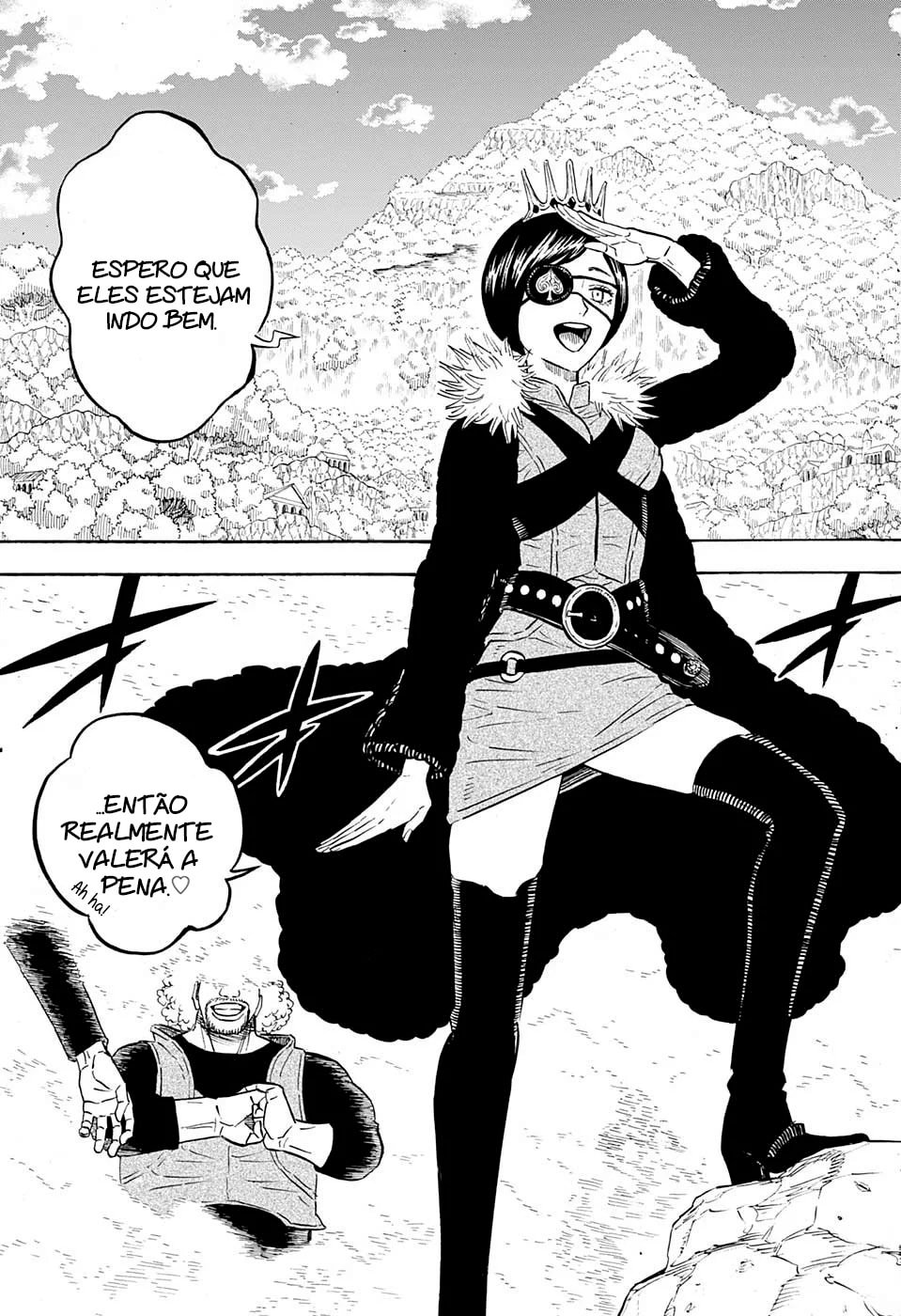 Read Black Clover PT Manga Online